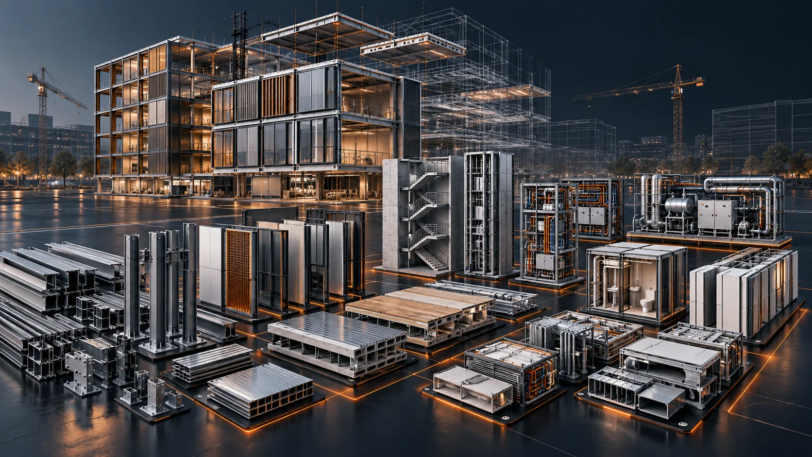 Productised Building Systems