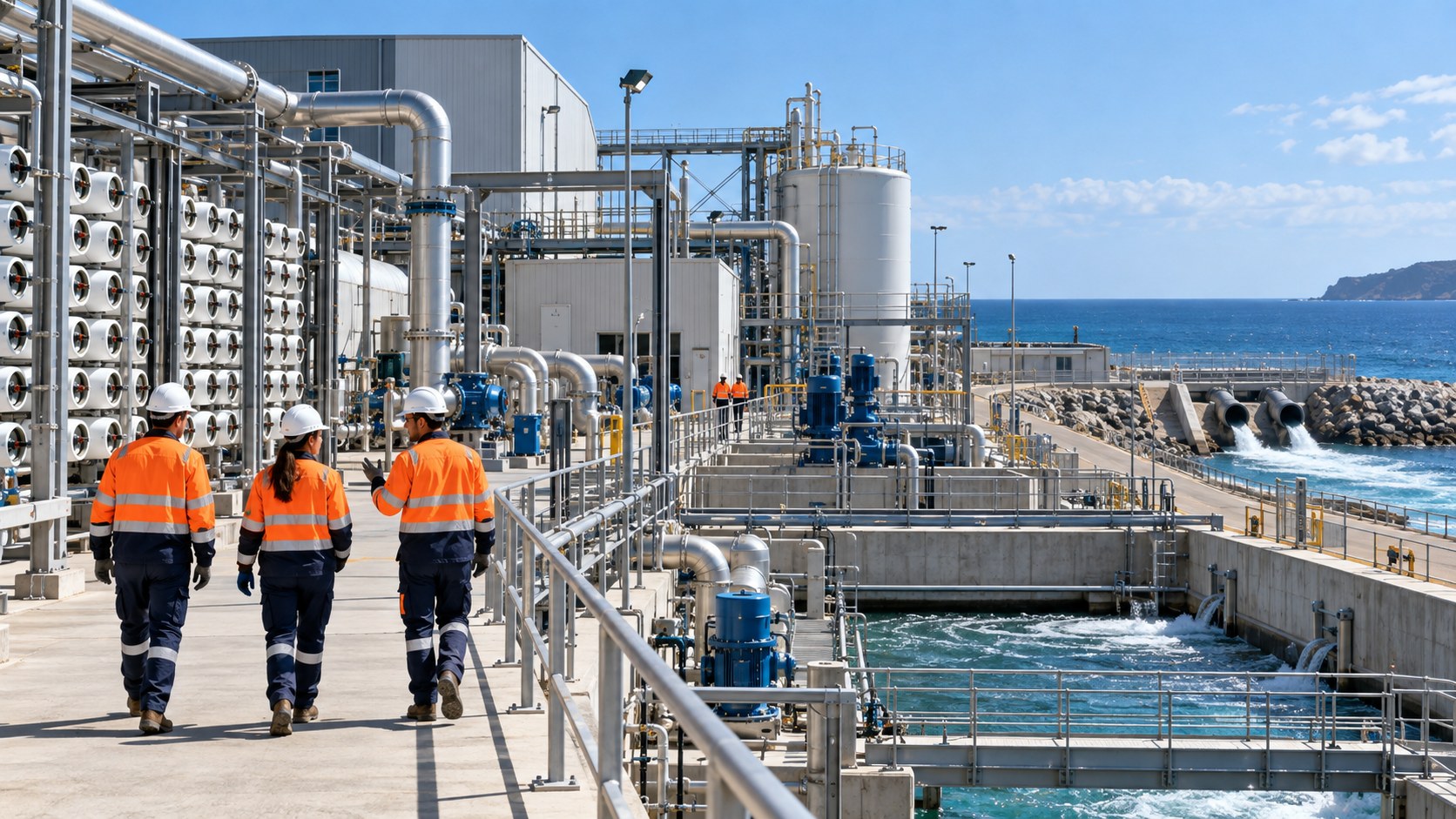Desalination