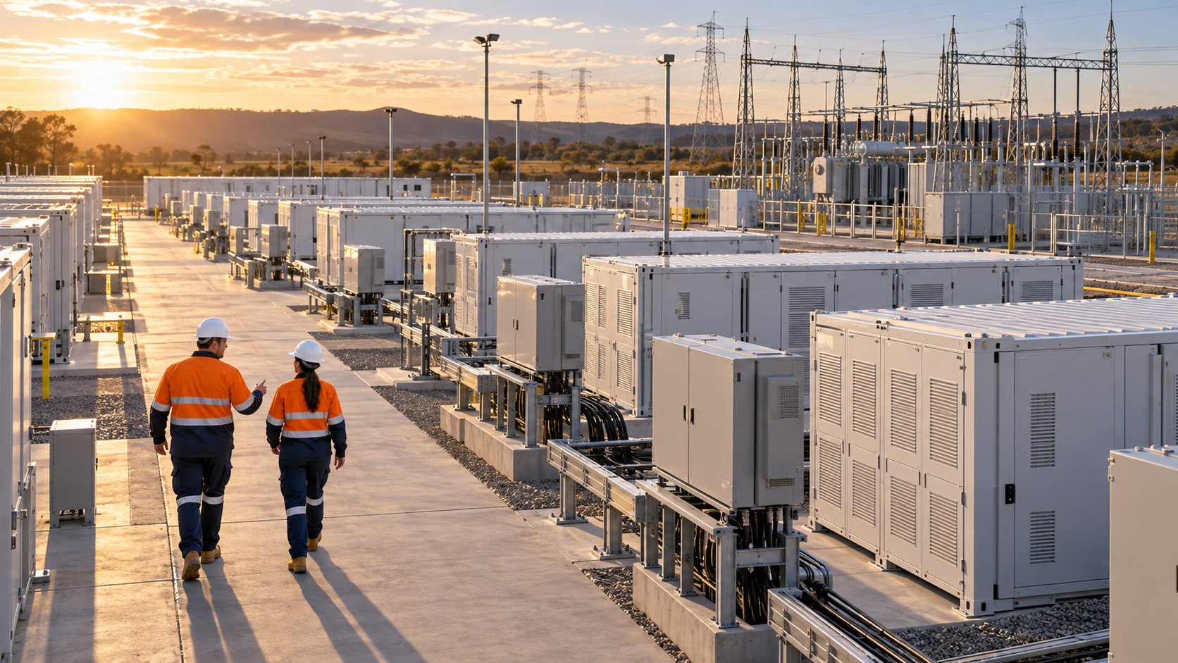 Battery energy storage