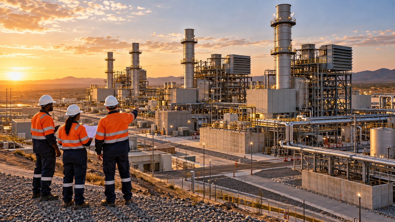 Gas-to-power & thermal