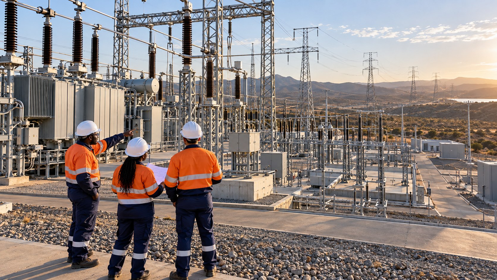 Energy Infrastructure
