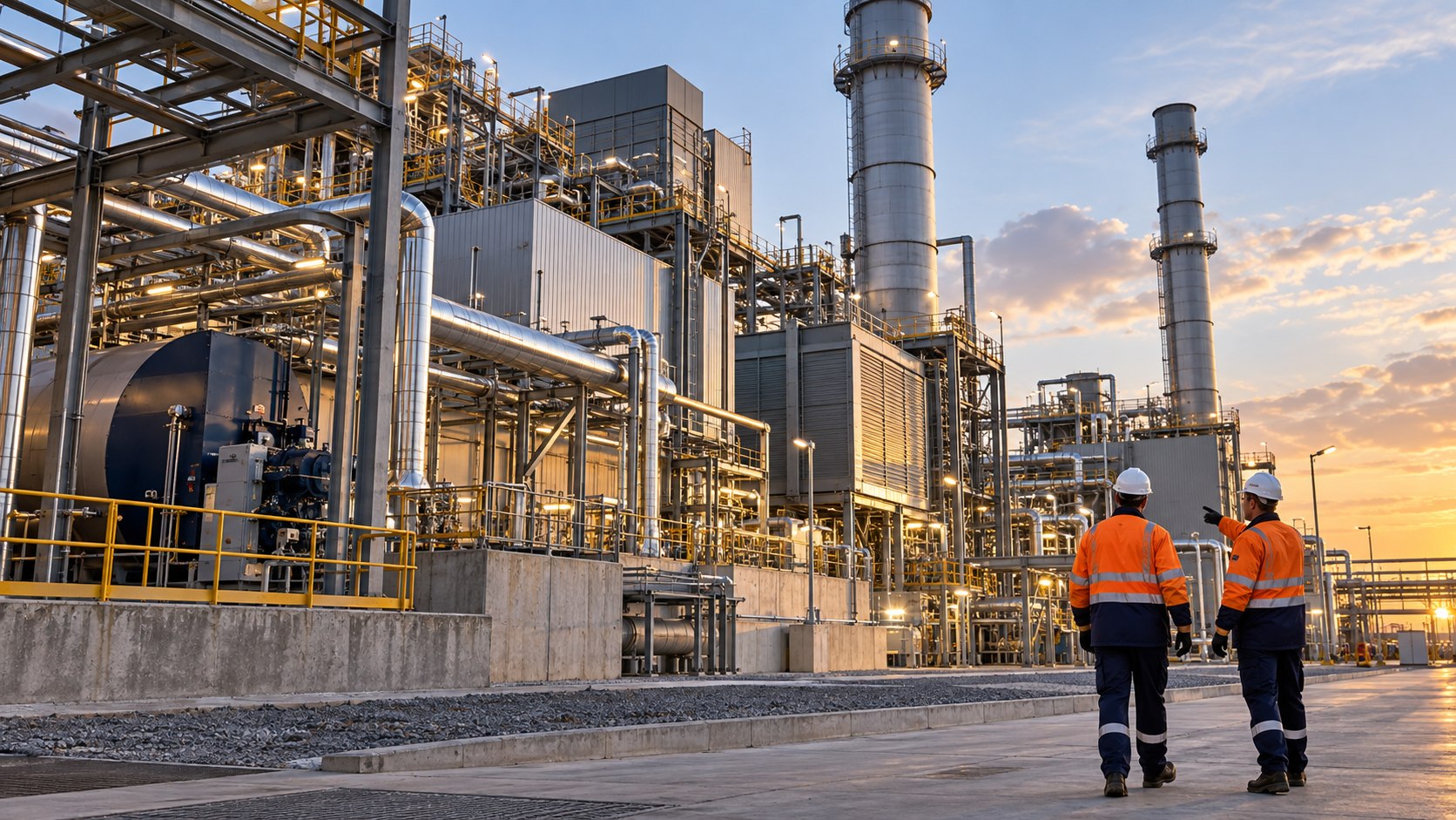 Industrial & cogeneration