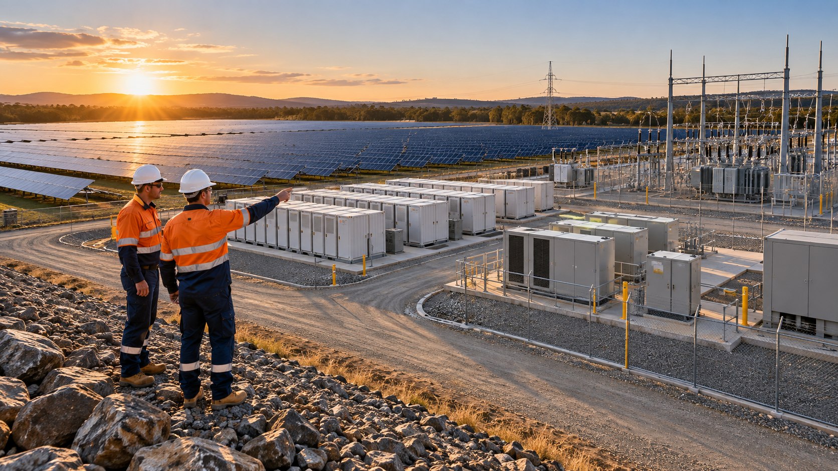 Solar PV & hybrid energy