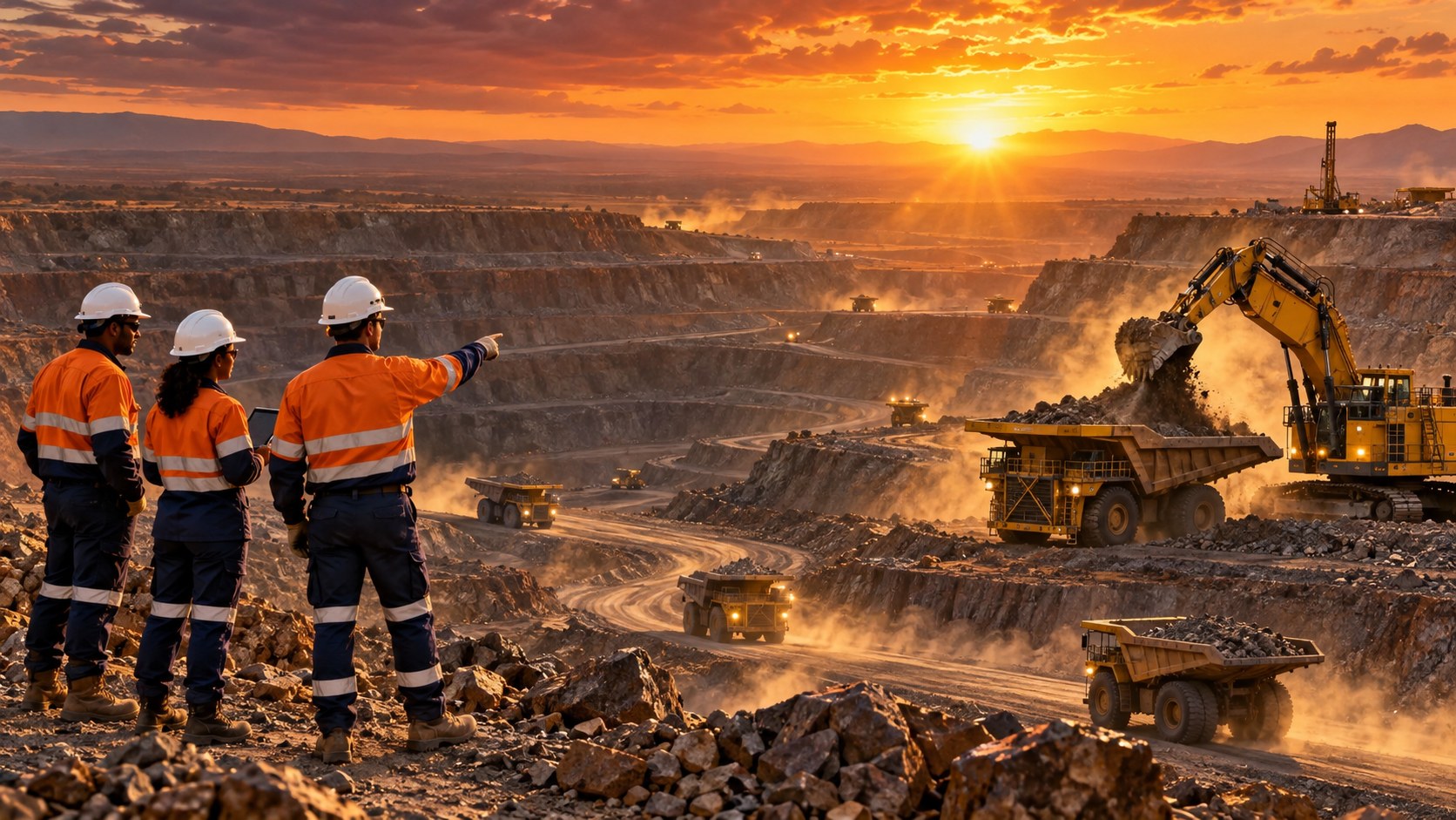 Mining