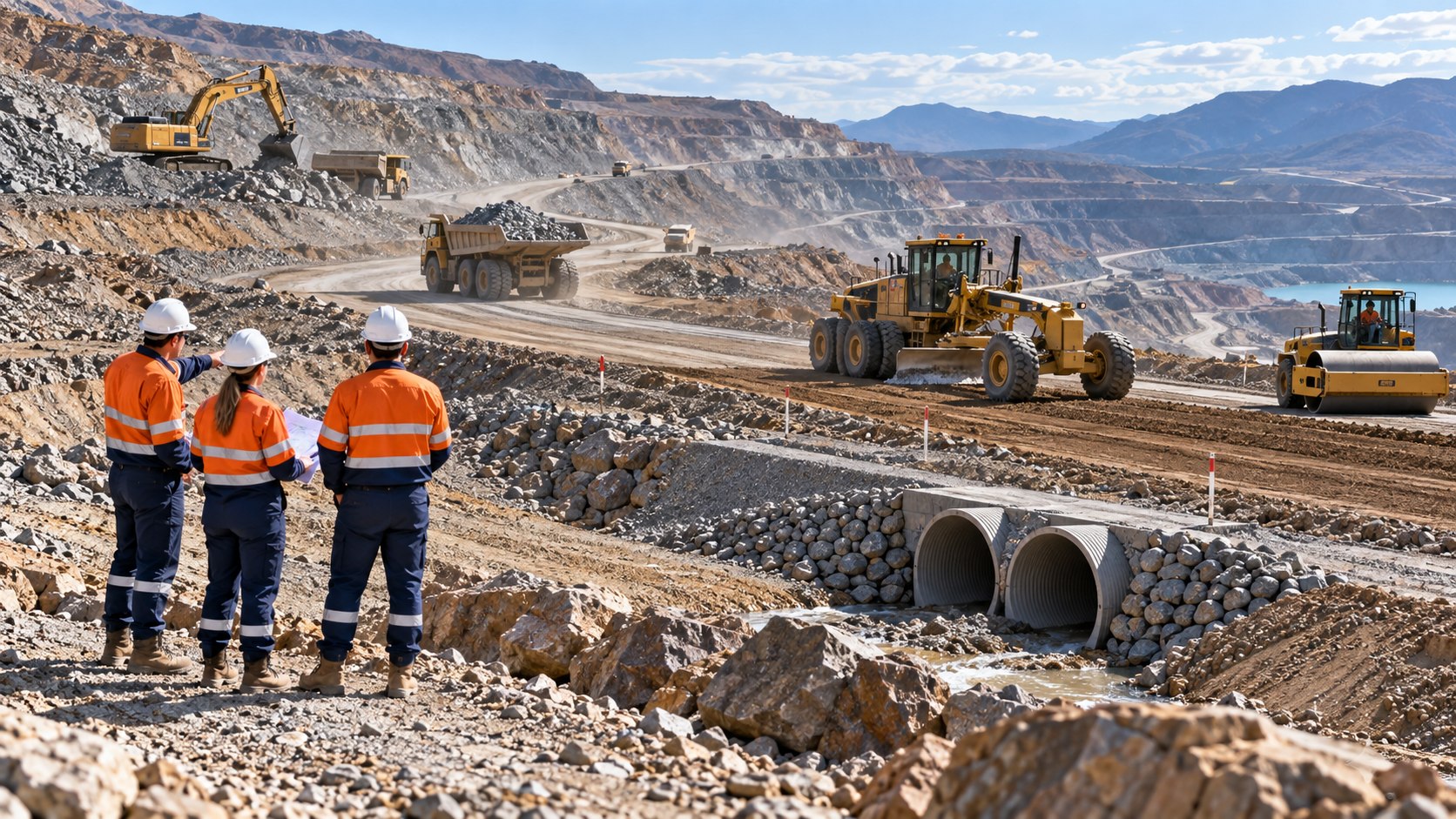 Mining Infrastructure