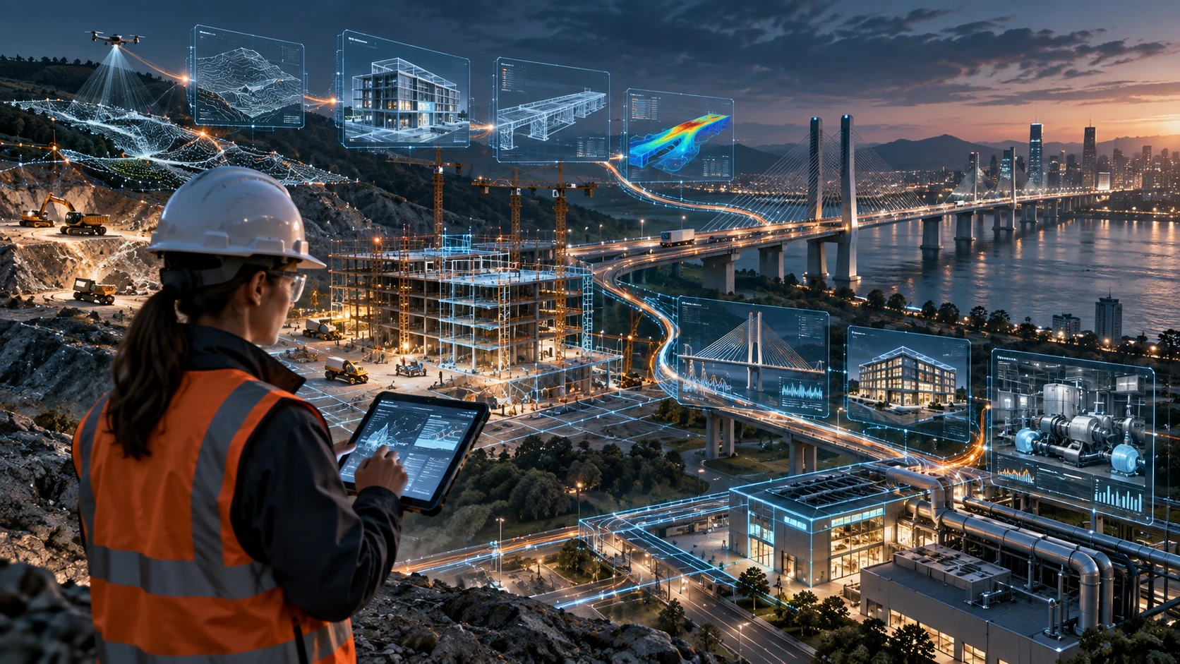 B3 Nexus continuous digital thread across infrastructure delivery