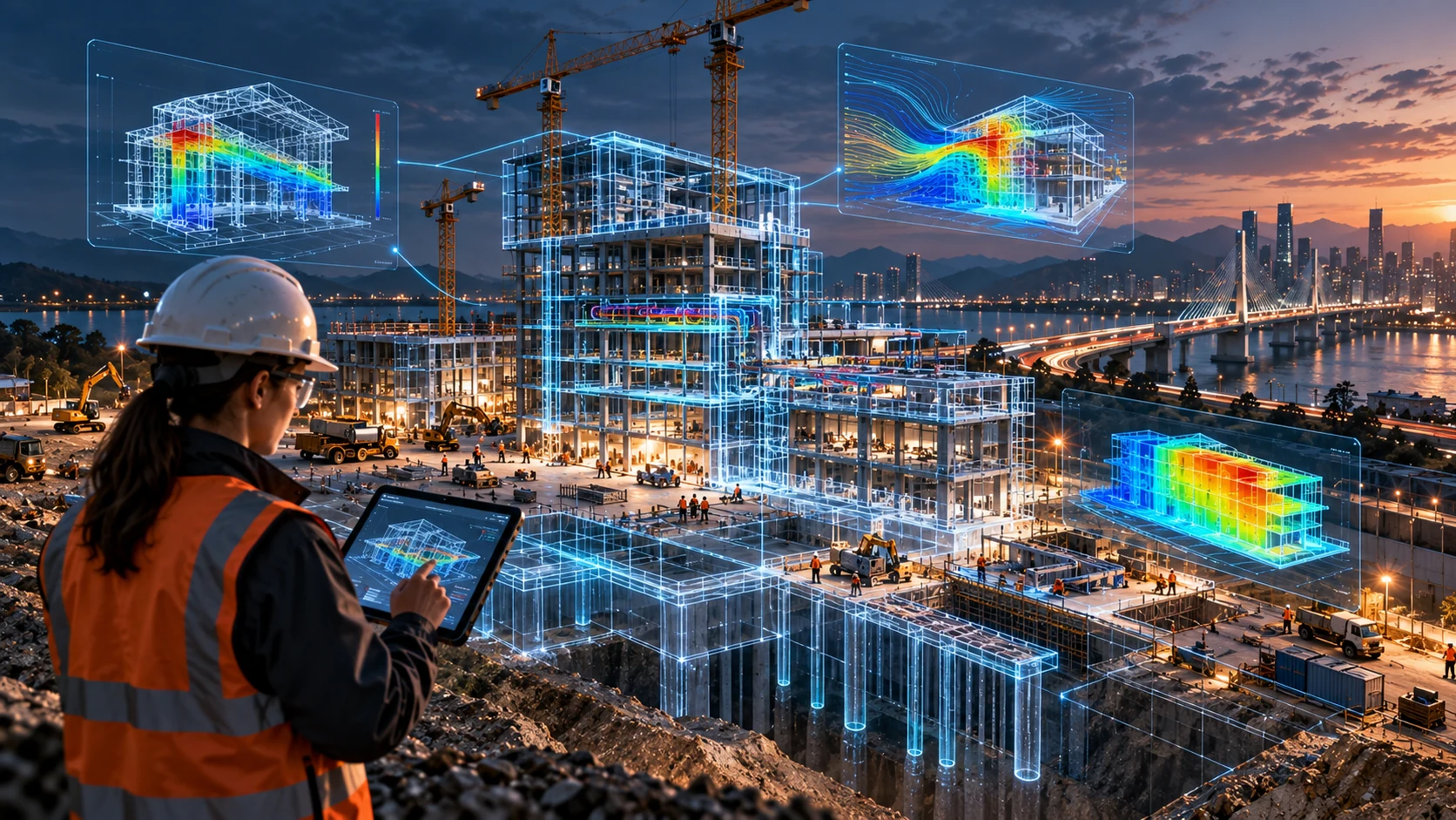 BIM + Simulation
