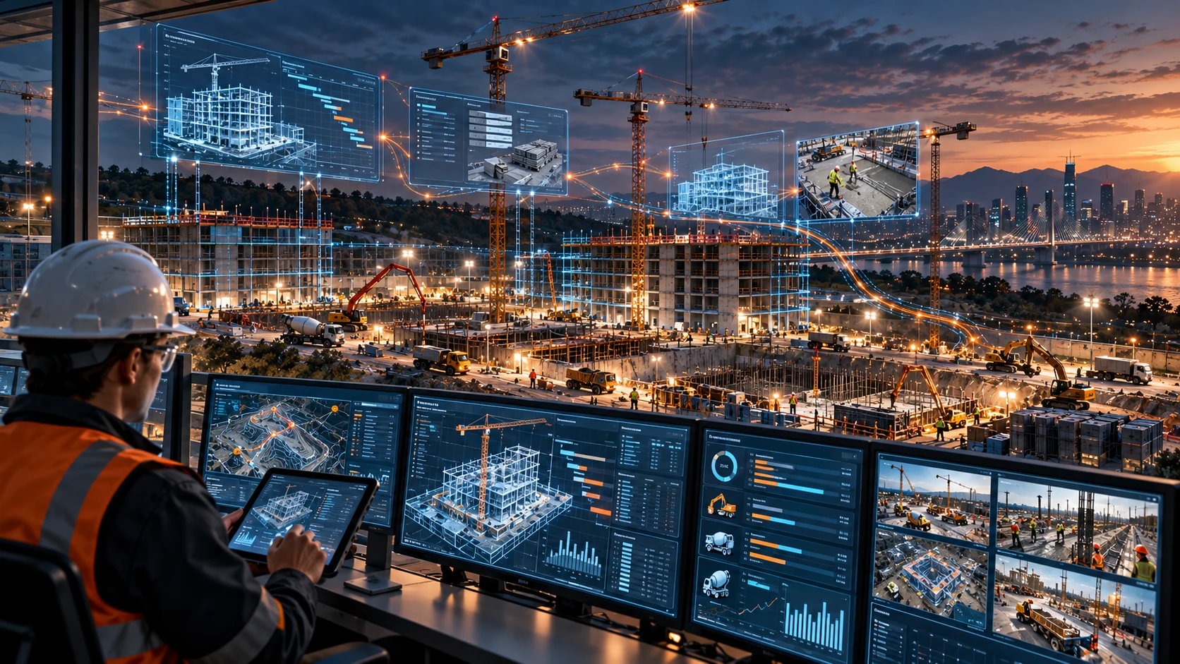Construction Mission Control
