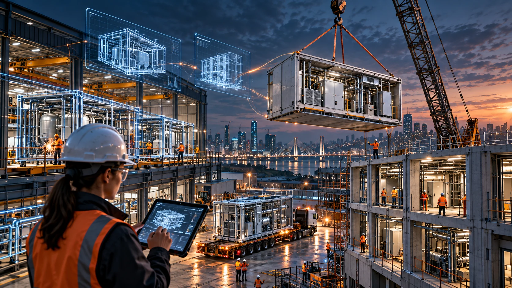 DfMA + Modular Construction